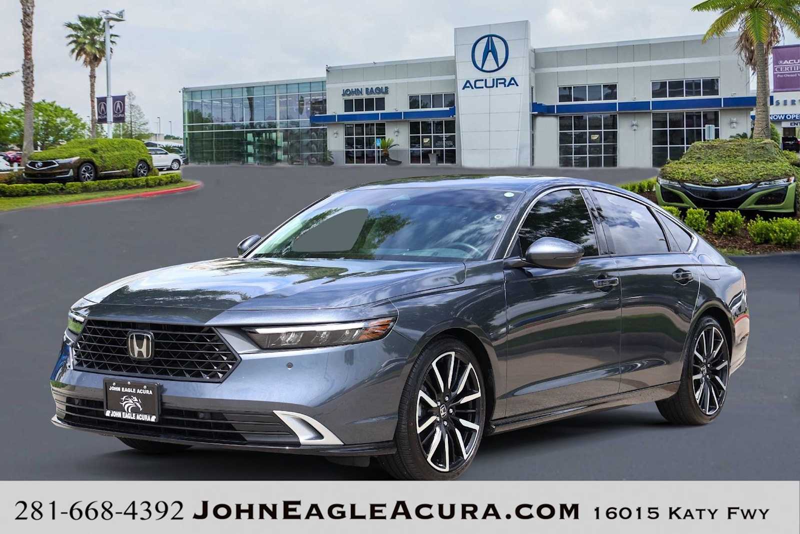 2025 Honda Accord Hybrid Touring