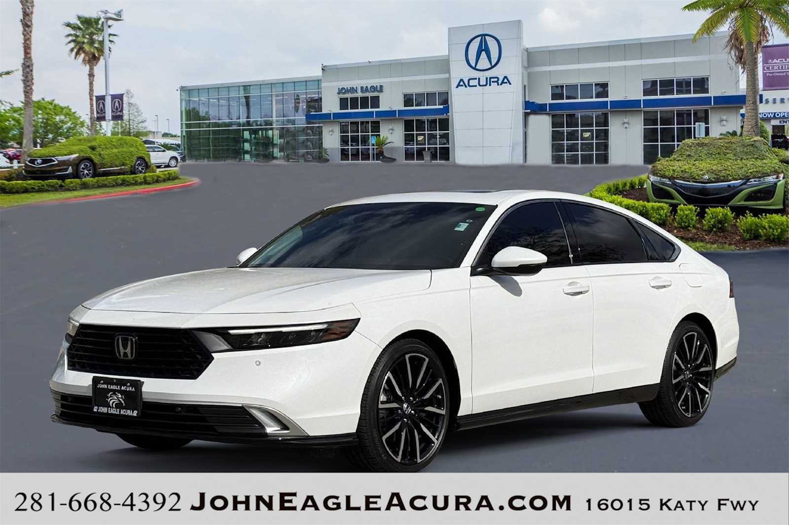 2025 Honda Accord Hybrid Touring