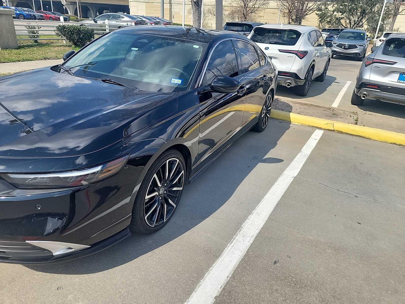2024 Honda Accord Hybrid Touring