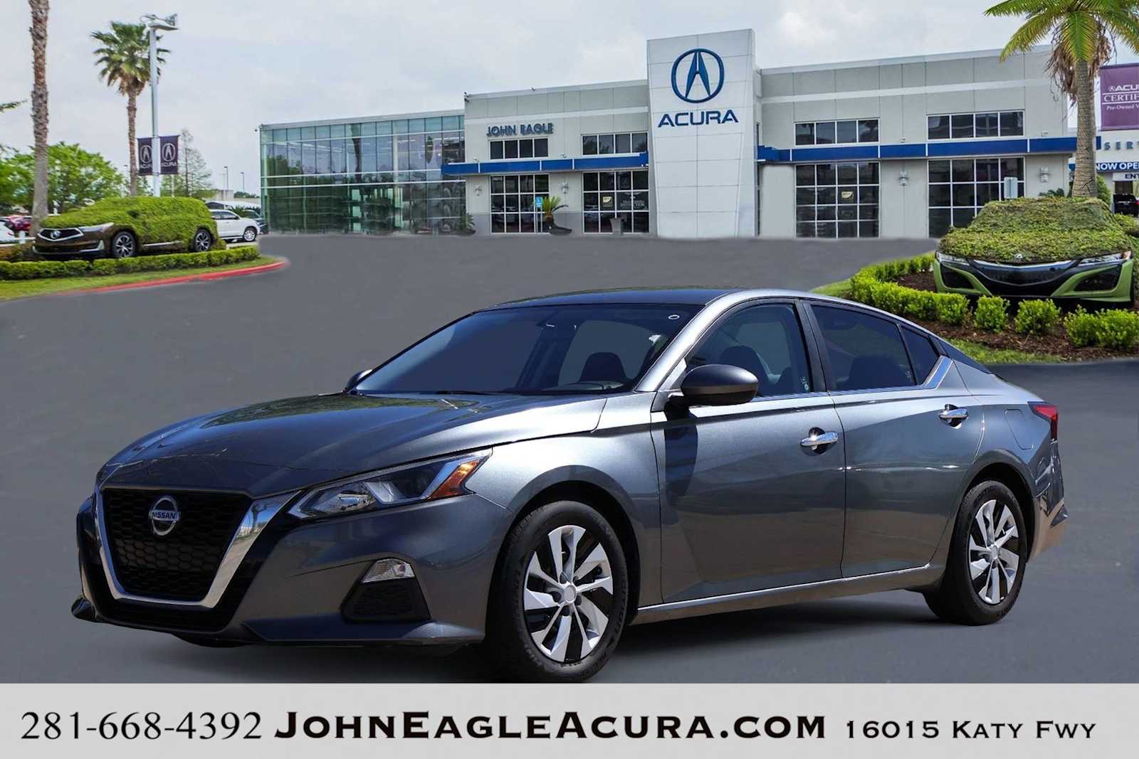 2020 Nissan Altima 2.5 S FWD