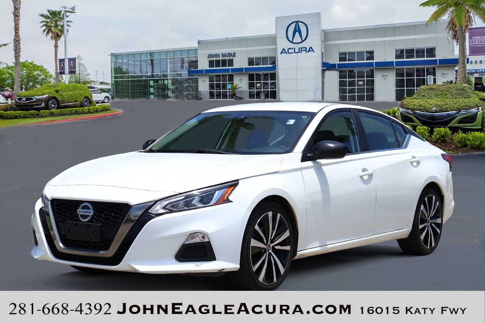 2021 Nissan Altima 2.5 SR