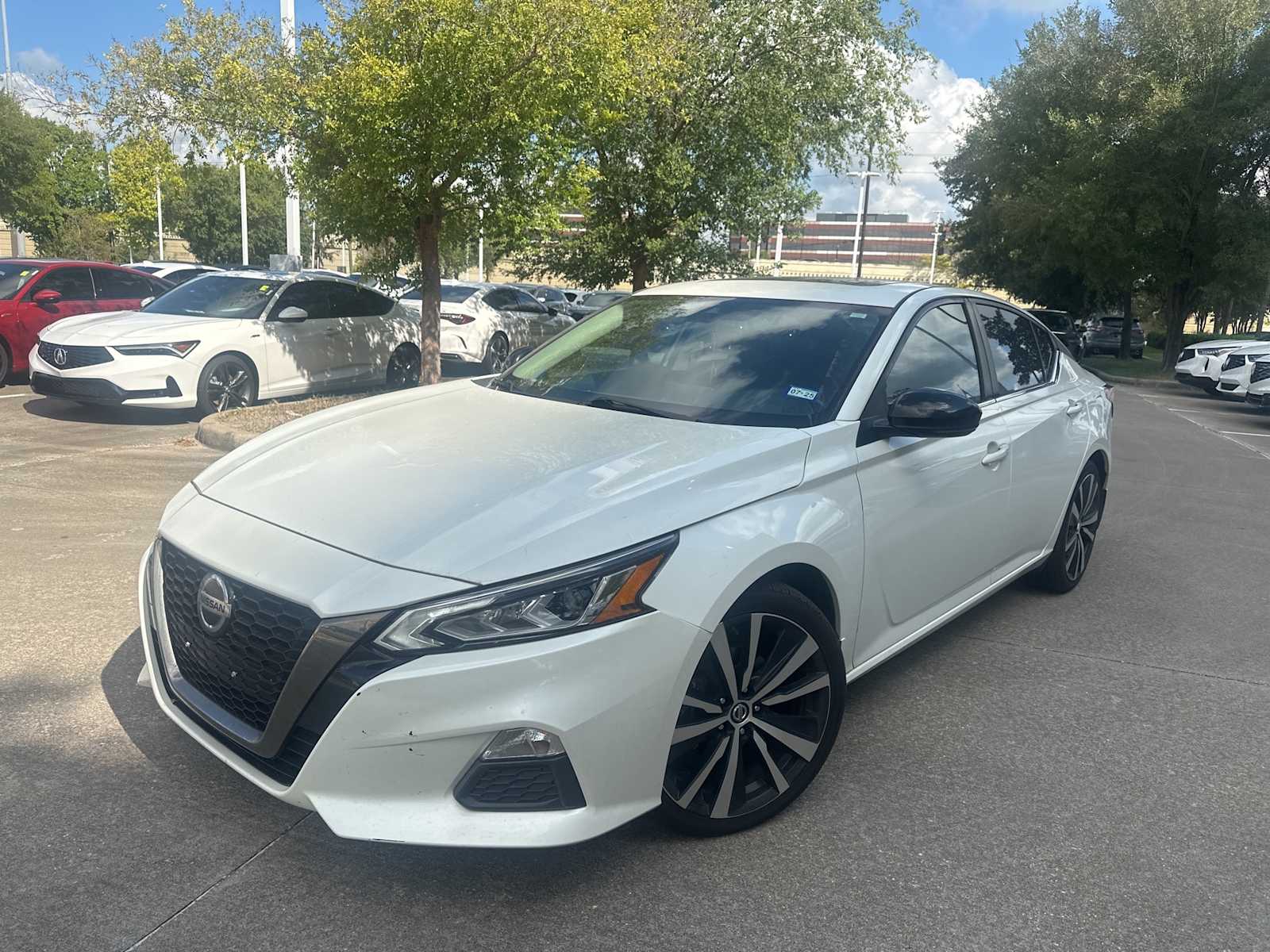 2021 Nissan Altima 2.5 SR