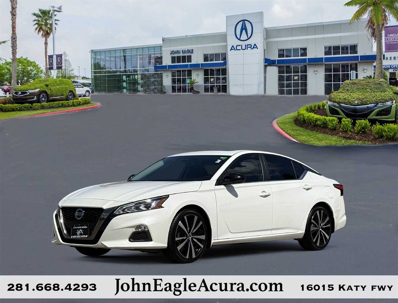 2021 Nissan Altima 2.5 SR