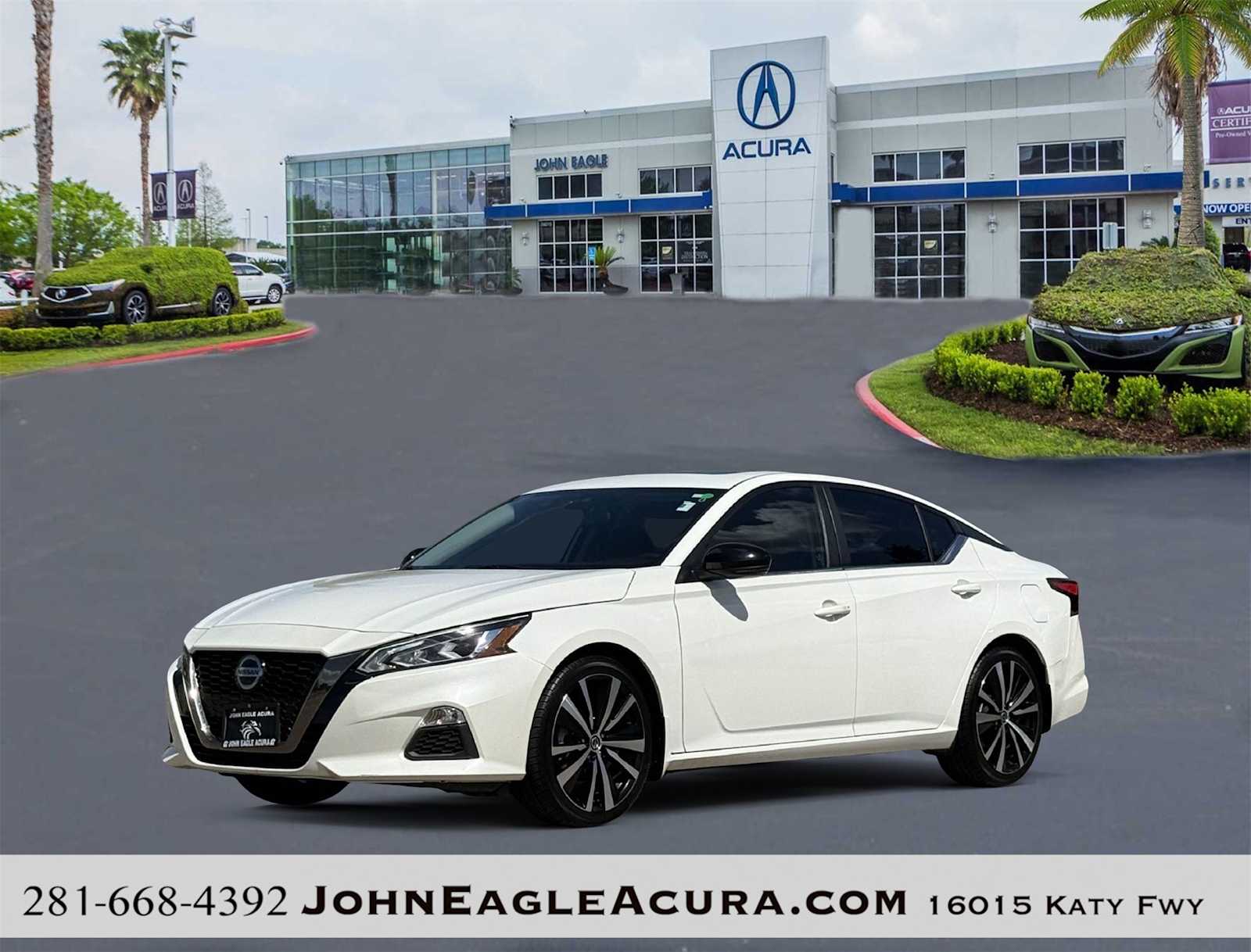 2021 Nissan Altima 2.5 SR