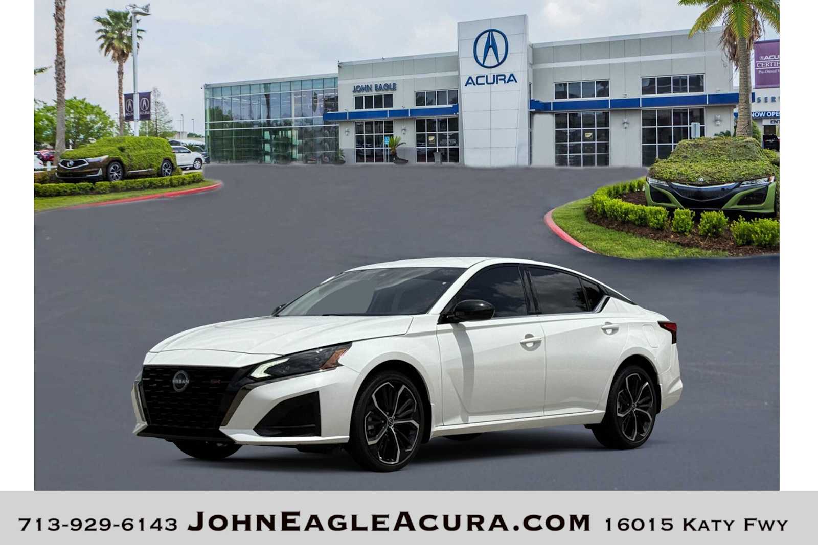 2023 Nissan Altima 2.5 SR