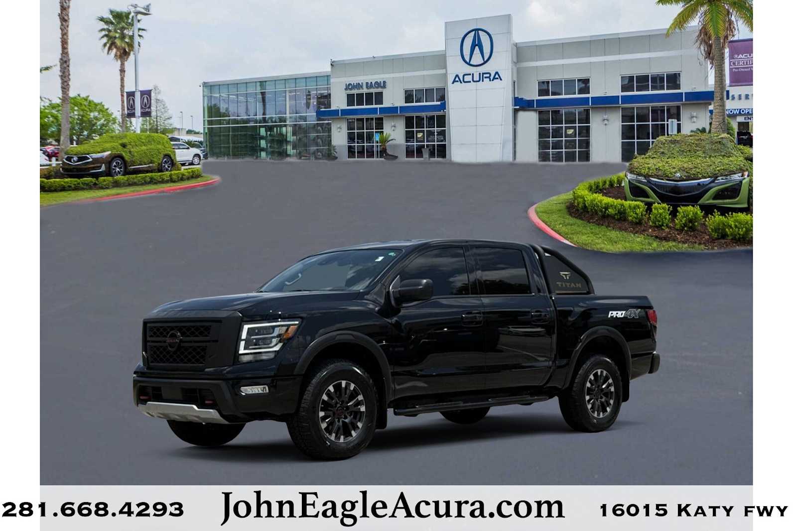 2023 Nissan Titan PRO-4X