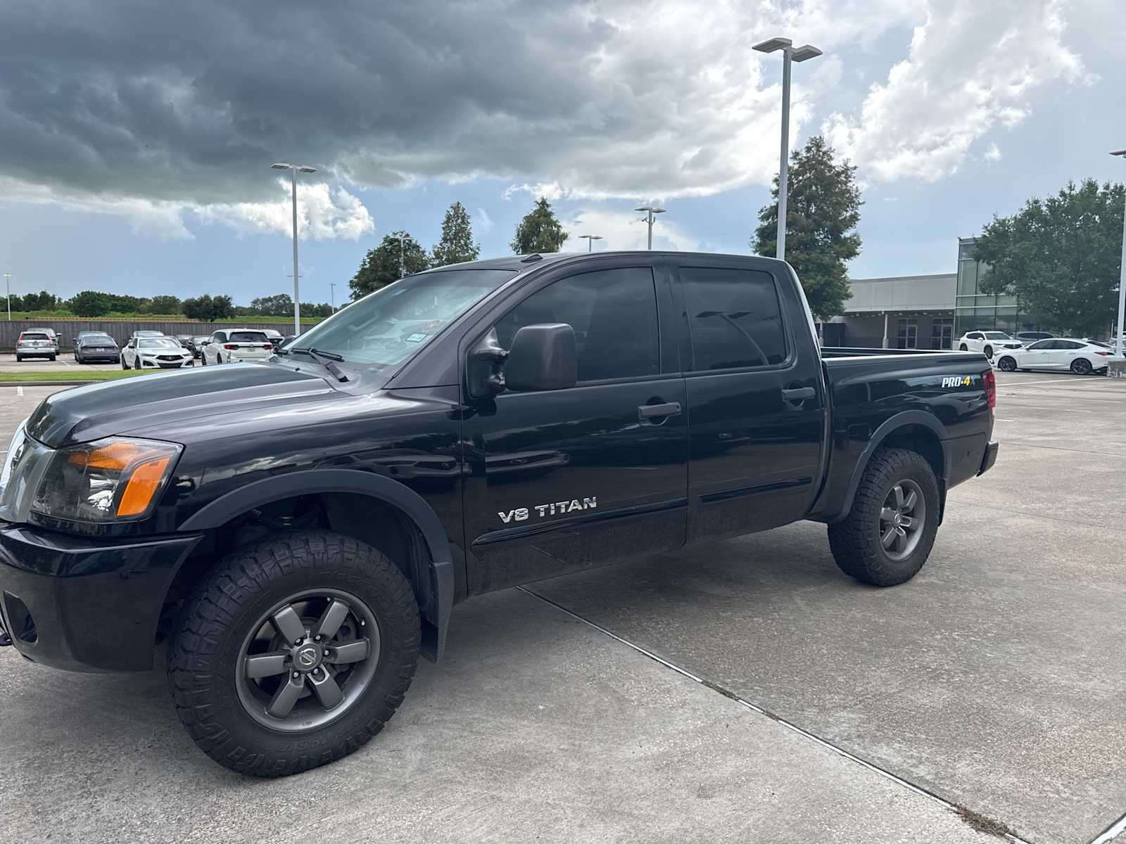 2014 Nissan Titan PRO-4X