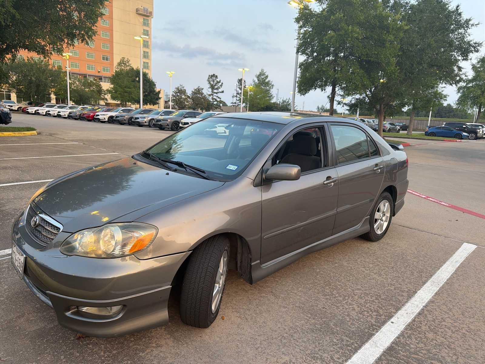 2006 Toyota Corolla S