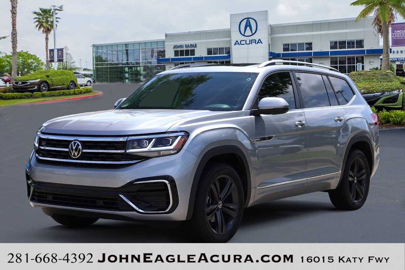 2022 Volkswagen Atlas 3.6L V6 SEL R-Line