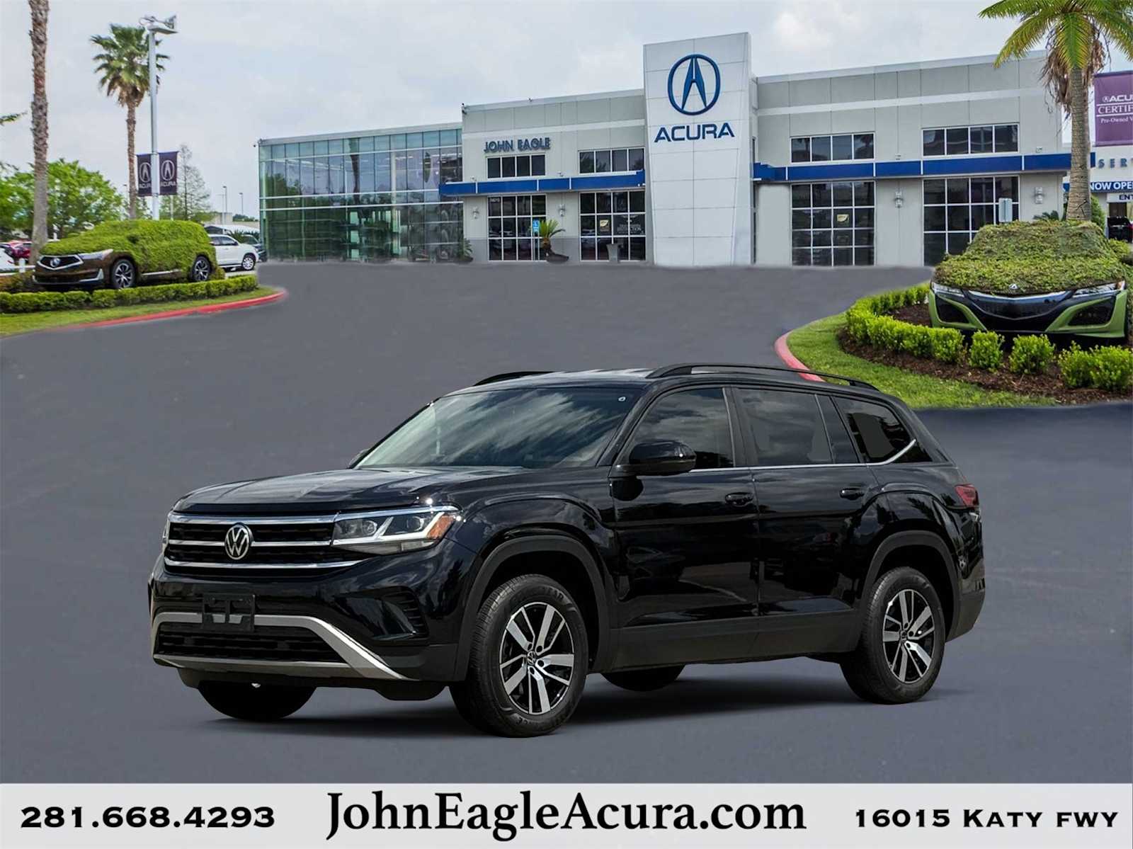 2023 Volkswagen Atlas 2.0T SE
