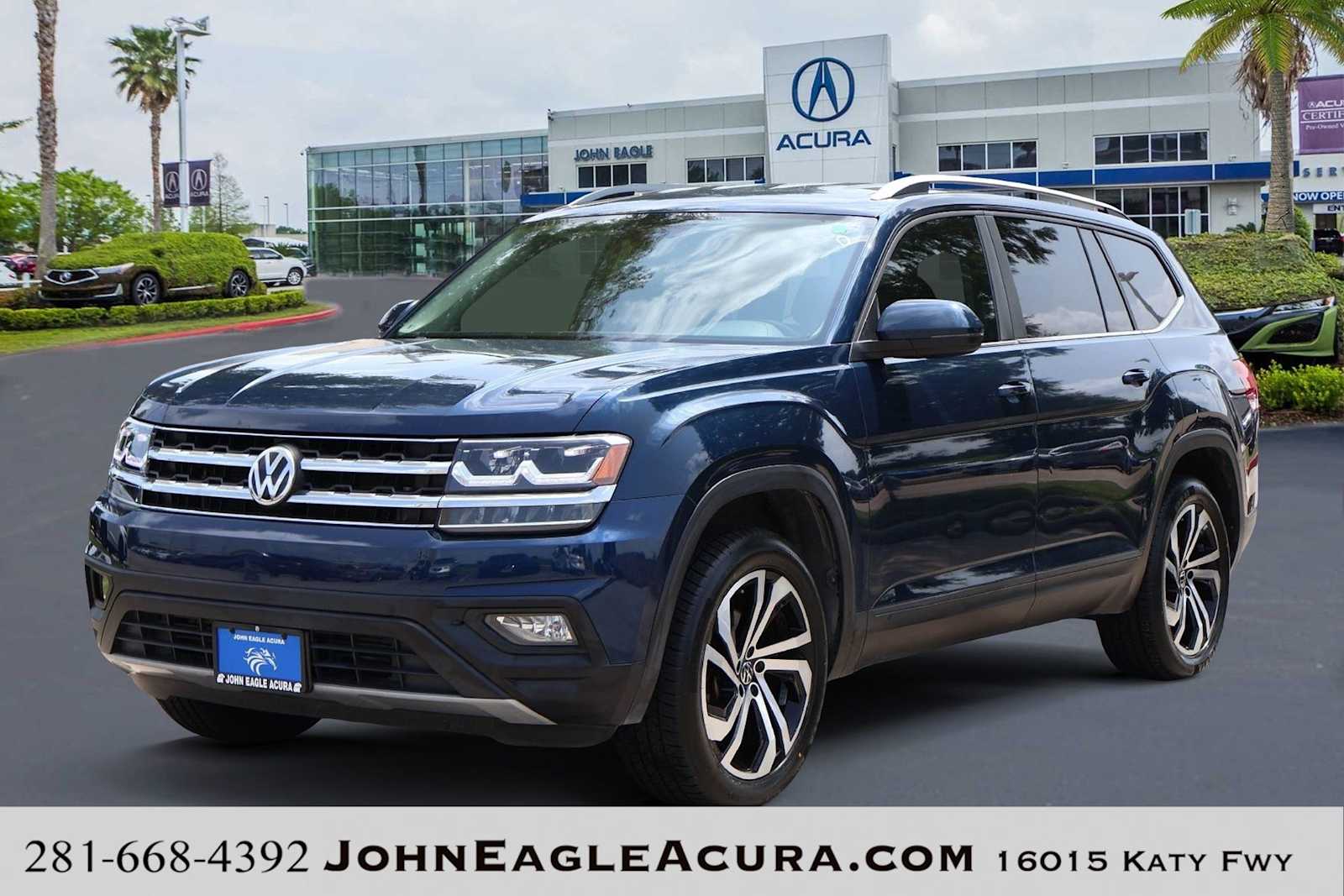 2018 Volkswagen Atlas 3.6L V6 SE w/Technology