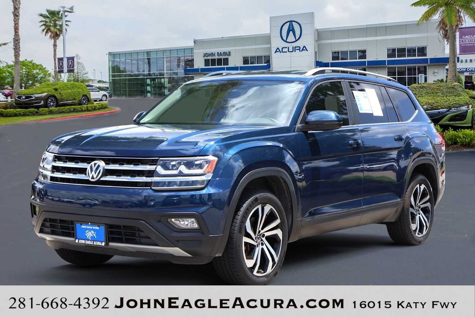 2018 Volkswagen Atlas 3.6L V6 SE w/Technology
