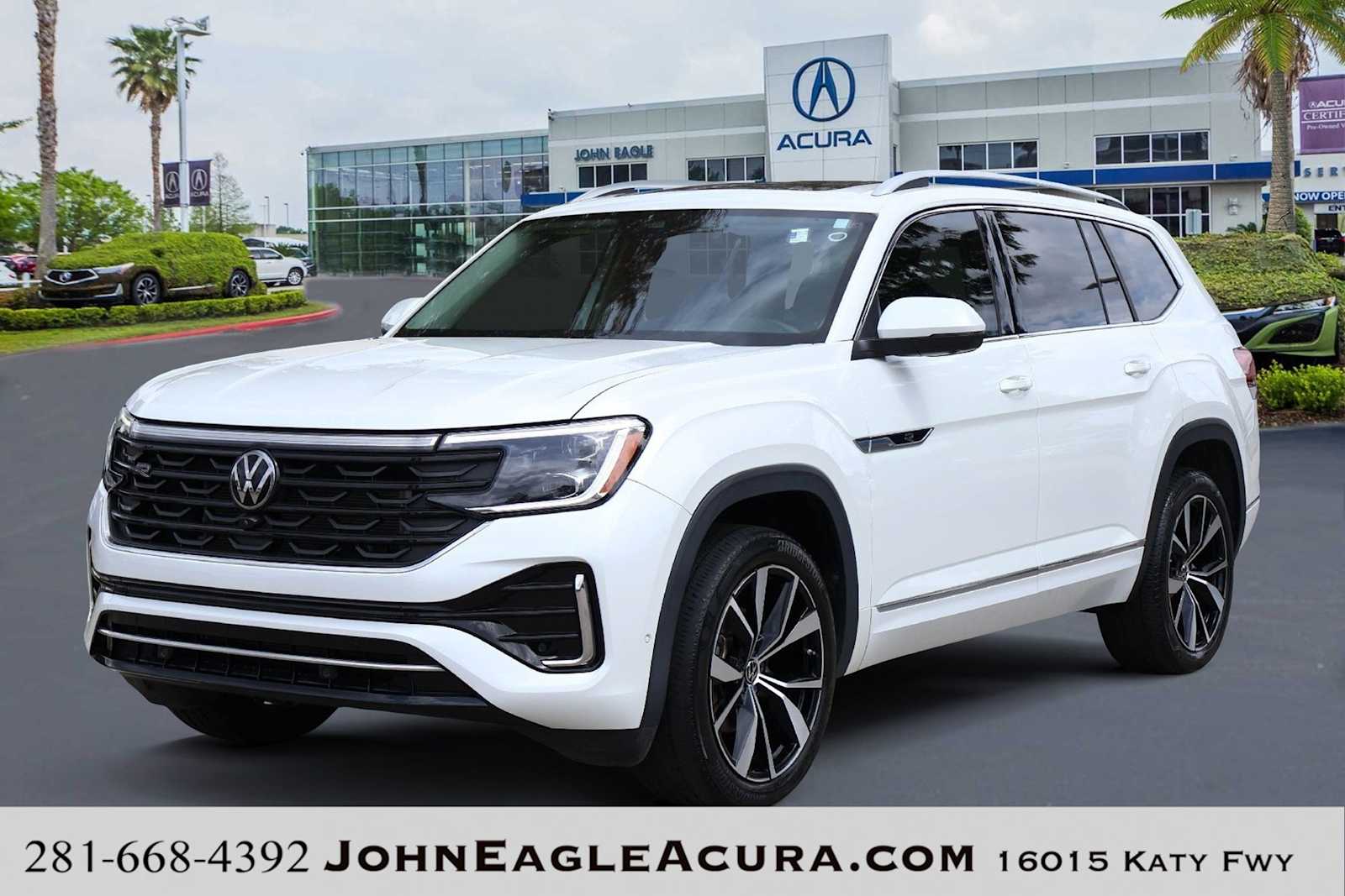 2024 Volkswagen Atlas 2.0T SEL Premium R-Line