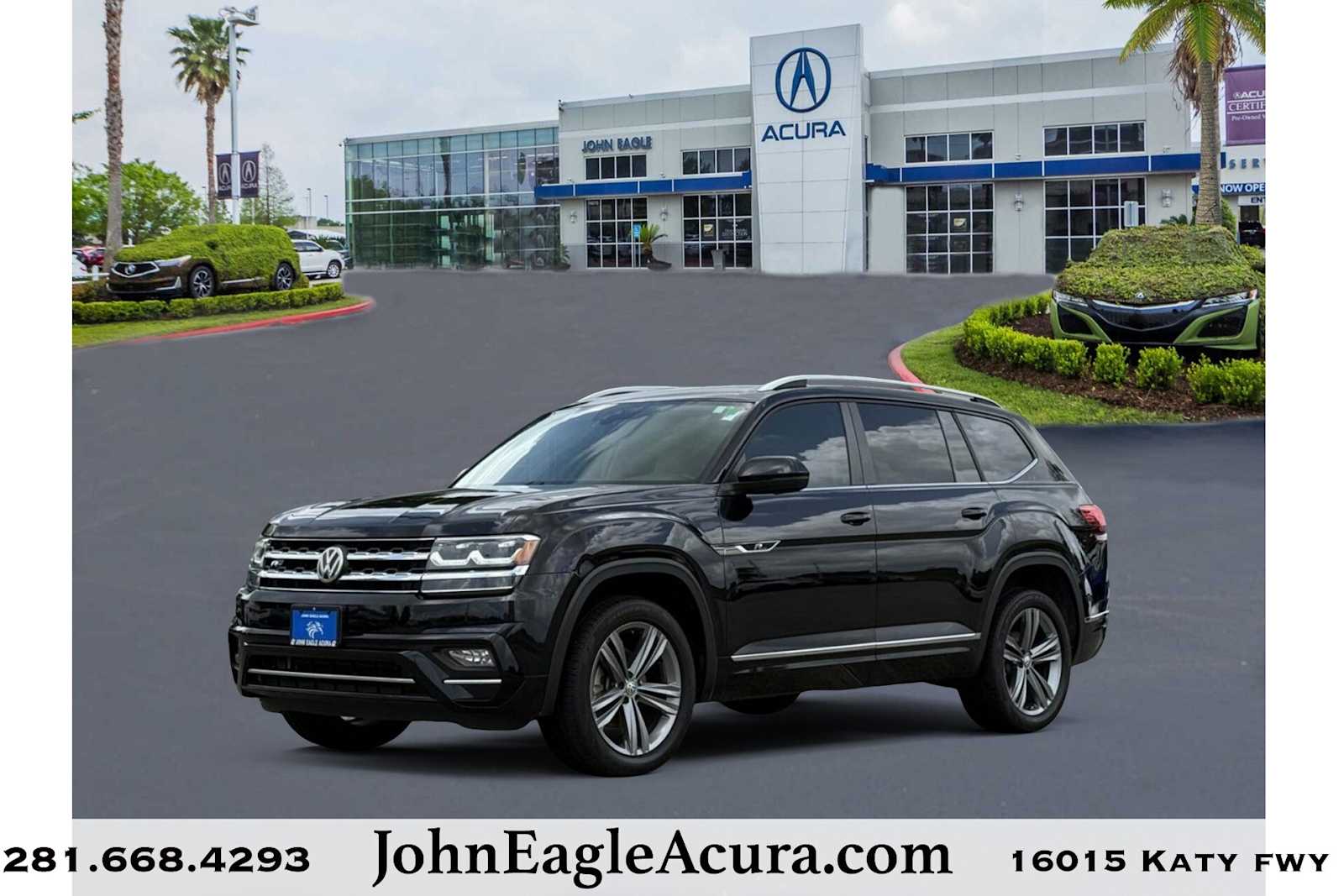 2019 Volkswagen Atlas 3.6L V6 SE w/Technology R-Line