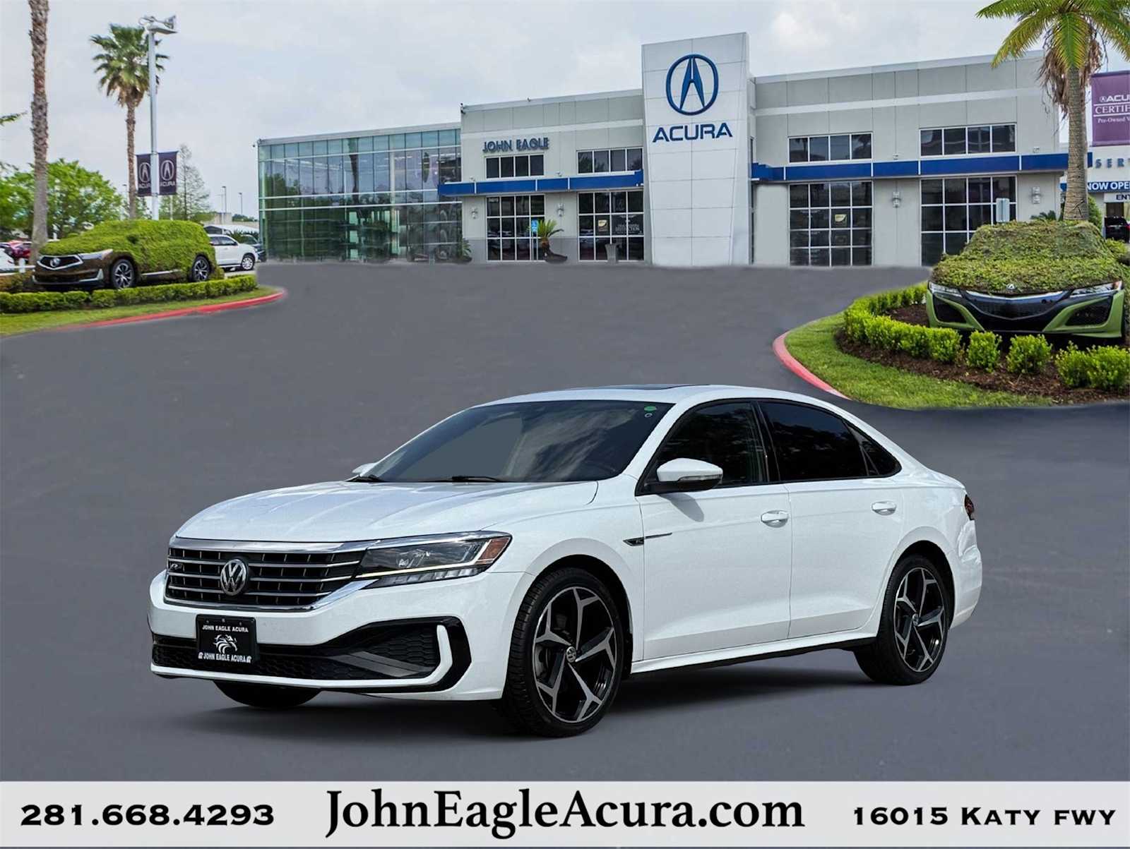 2021 Volkswagen Passat 2.0T R-Line 2021 Volkswagen Passat 2.0T R-Line