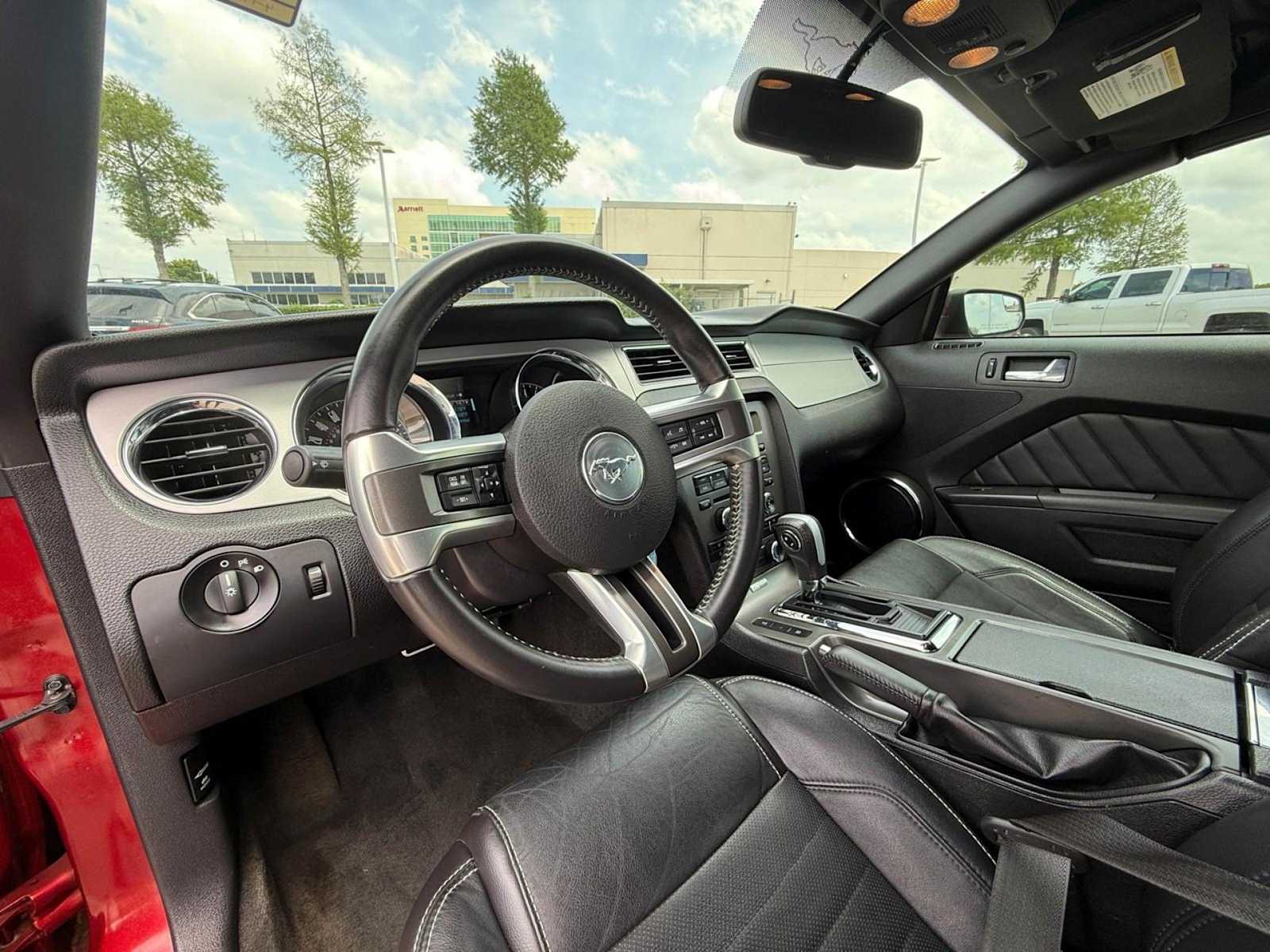 Used 2014 Ford Mustang V6 Premium with VIN 1ZVBP8EM4E5332061 for sale in Houston, TX