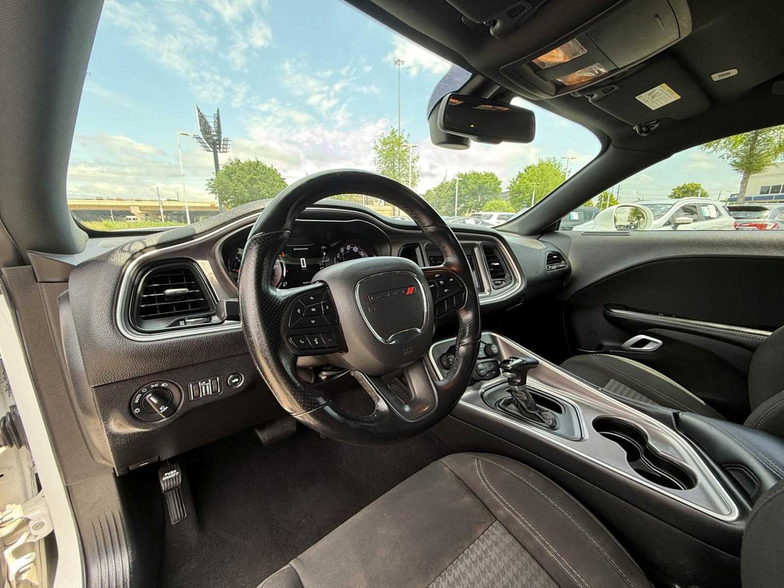 Used 2021 Dodge Challenger SXT with VIN 2C3CDZAG2MH673668 for sale in Houston, TX