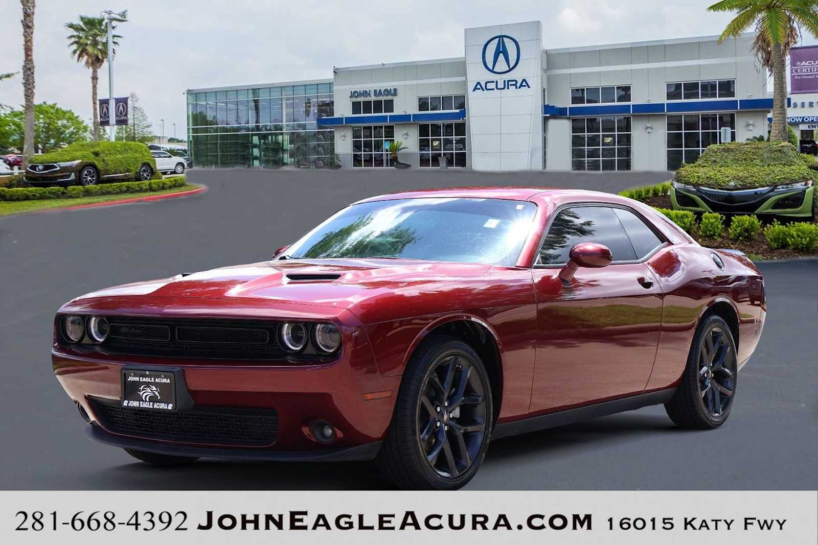 2023 Dodge Challenger SXT
