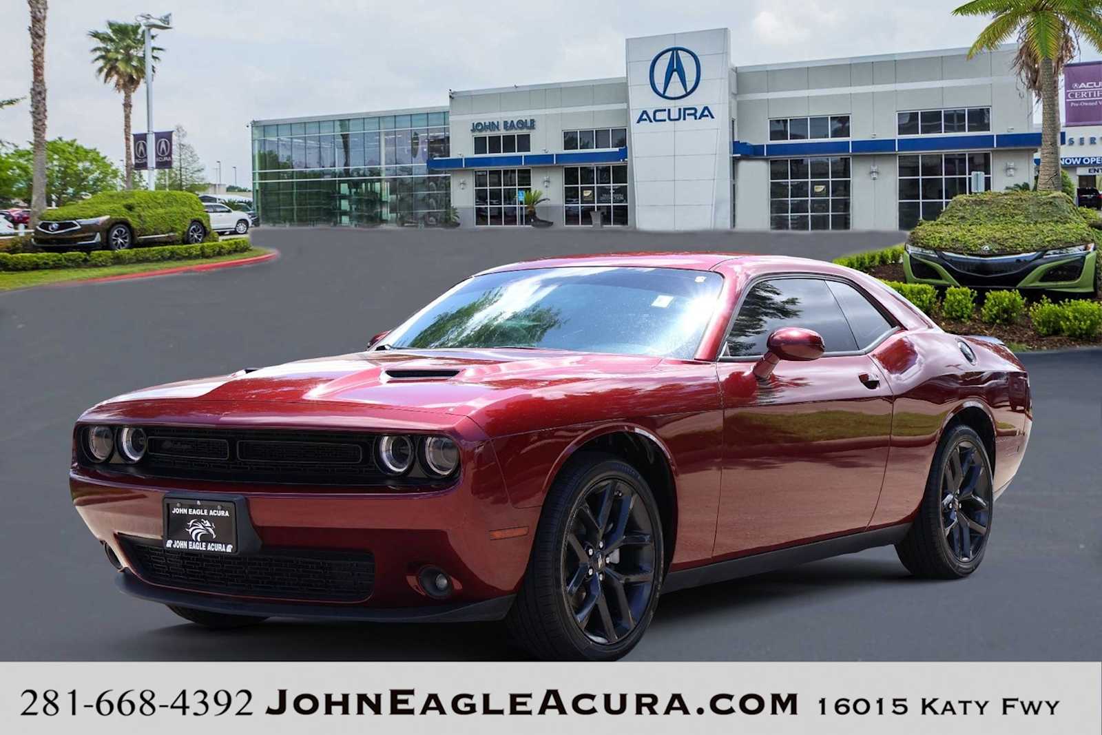 2023 Dodge Challenger SXT