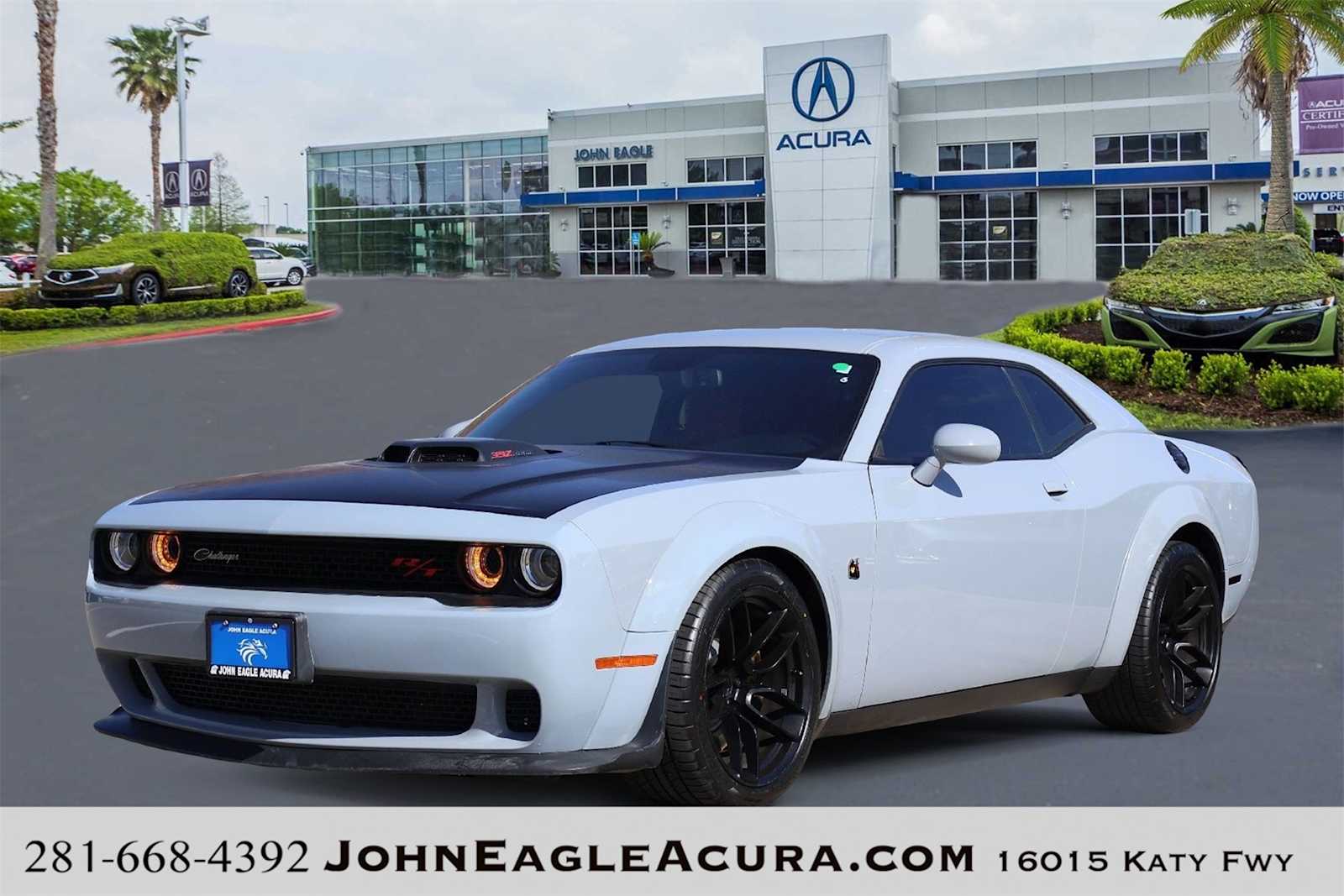 2021 Dodge Challenger R/T Scat Pack Widebody