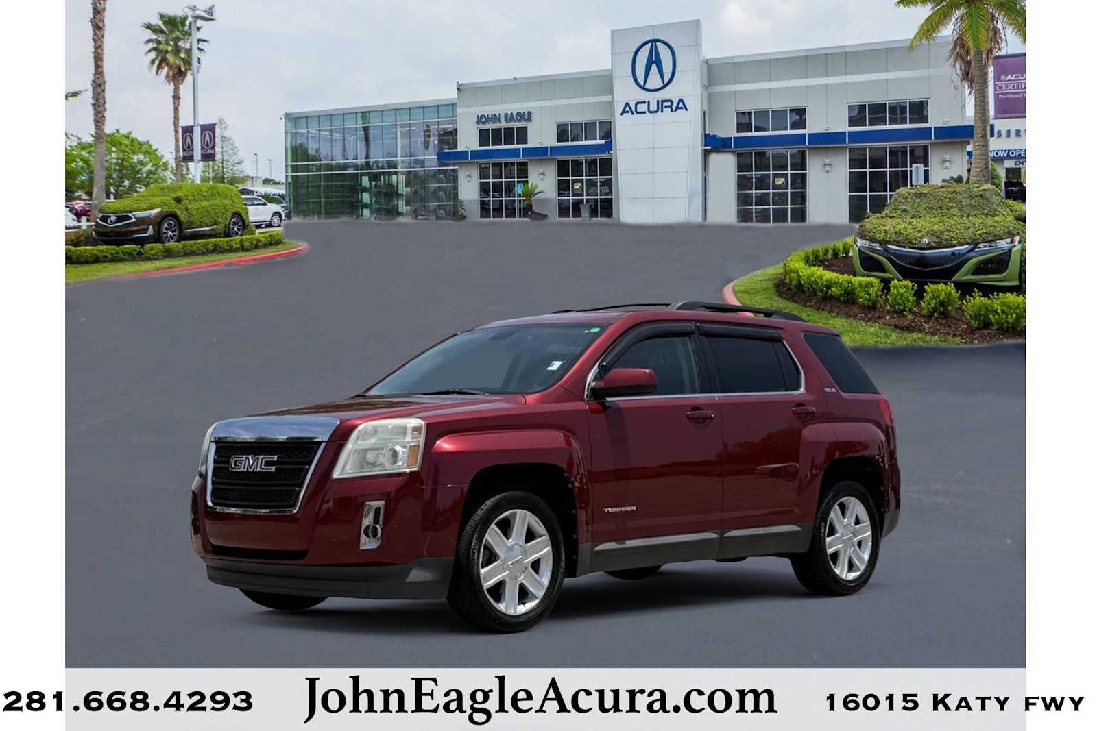 2010 GMC Terrain SLE-2