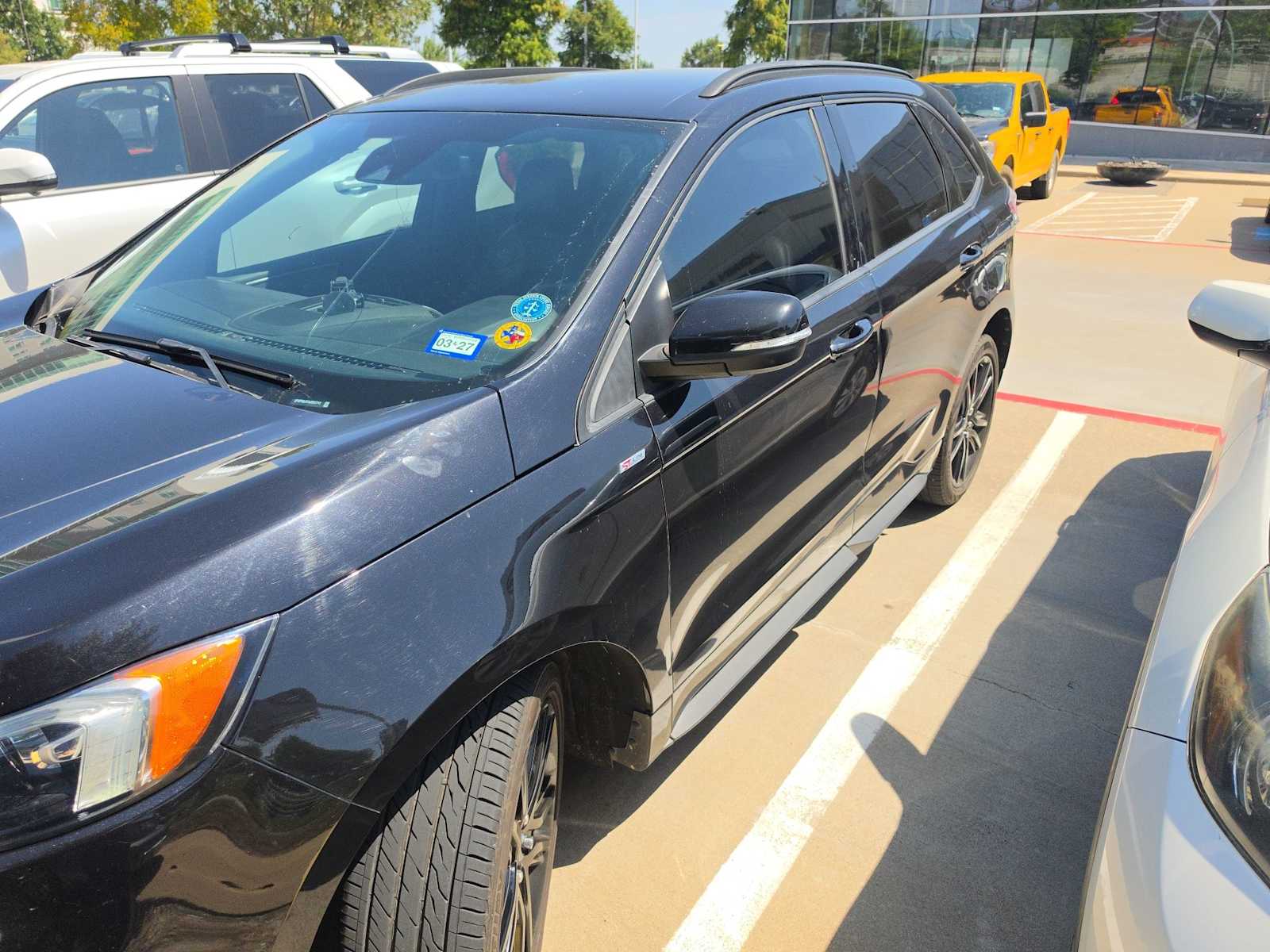 2020 Ford Edge ST Line