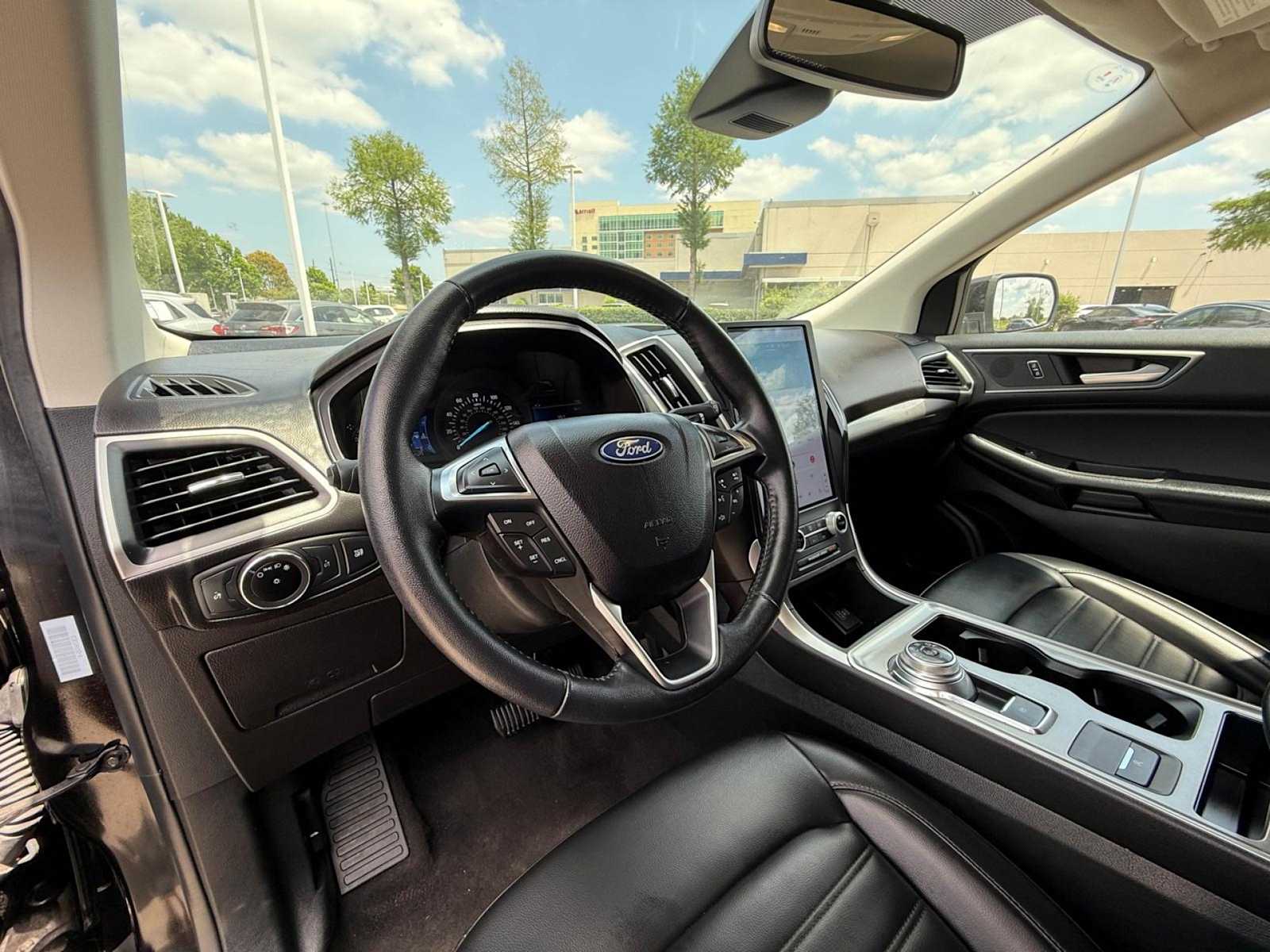 Used 2023 Ford Edge SEL with VIN 2FMPK4J95PBA37241 for sale in Houston, TX