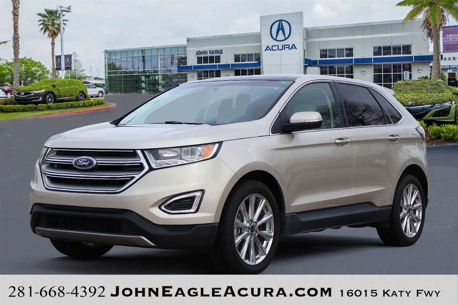2017 Ford Edge Titanium