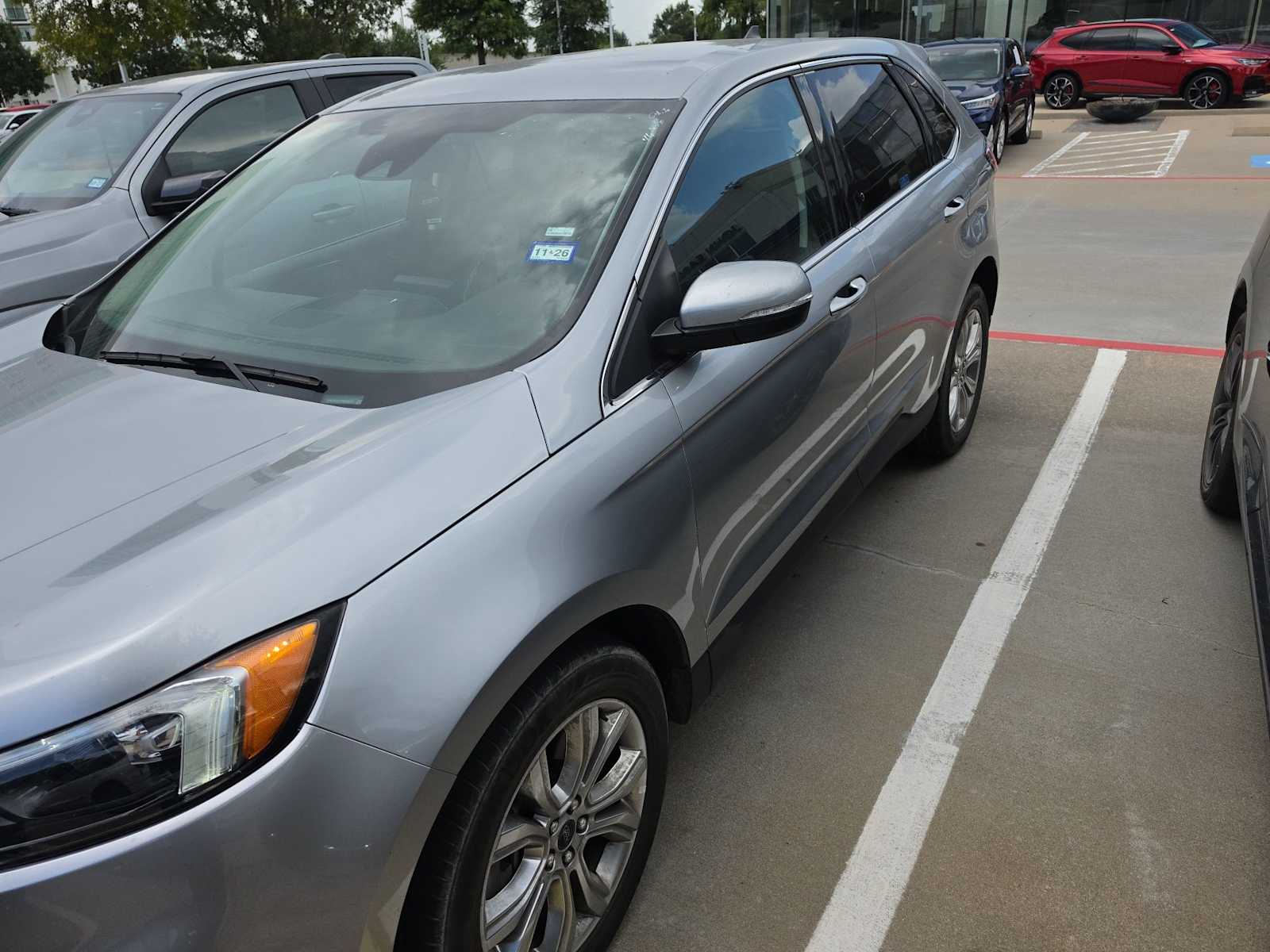 2024 Ford Edge Titanium