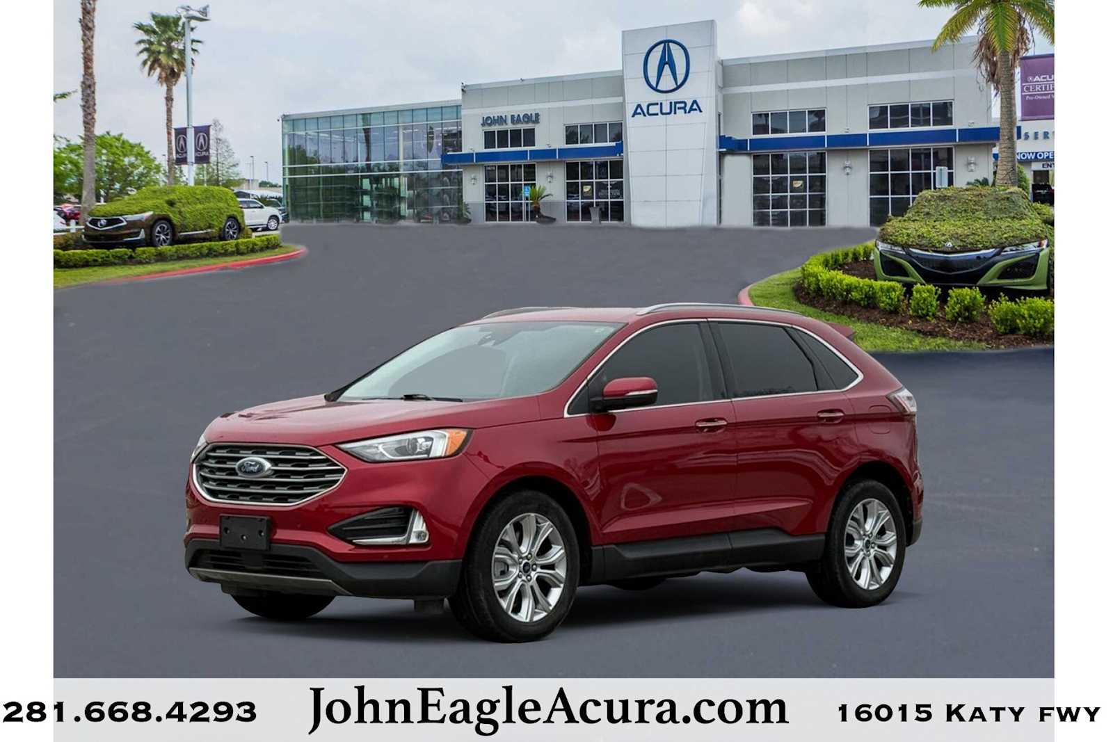 2022 Ford Edge Titanium