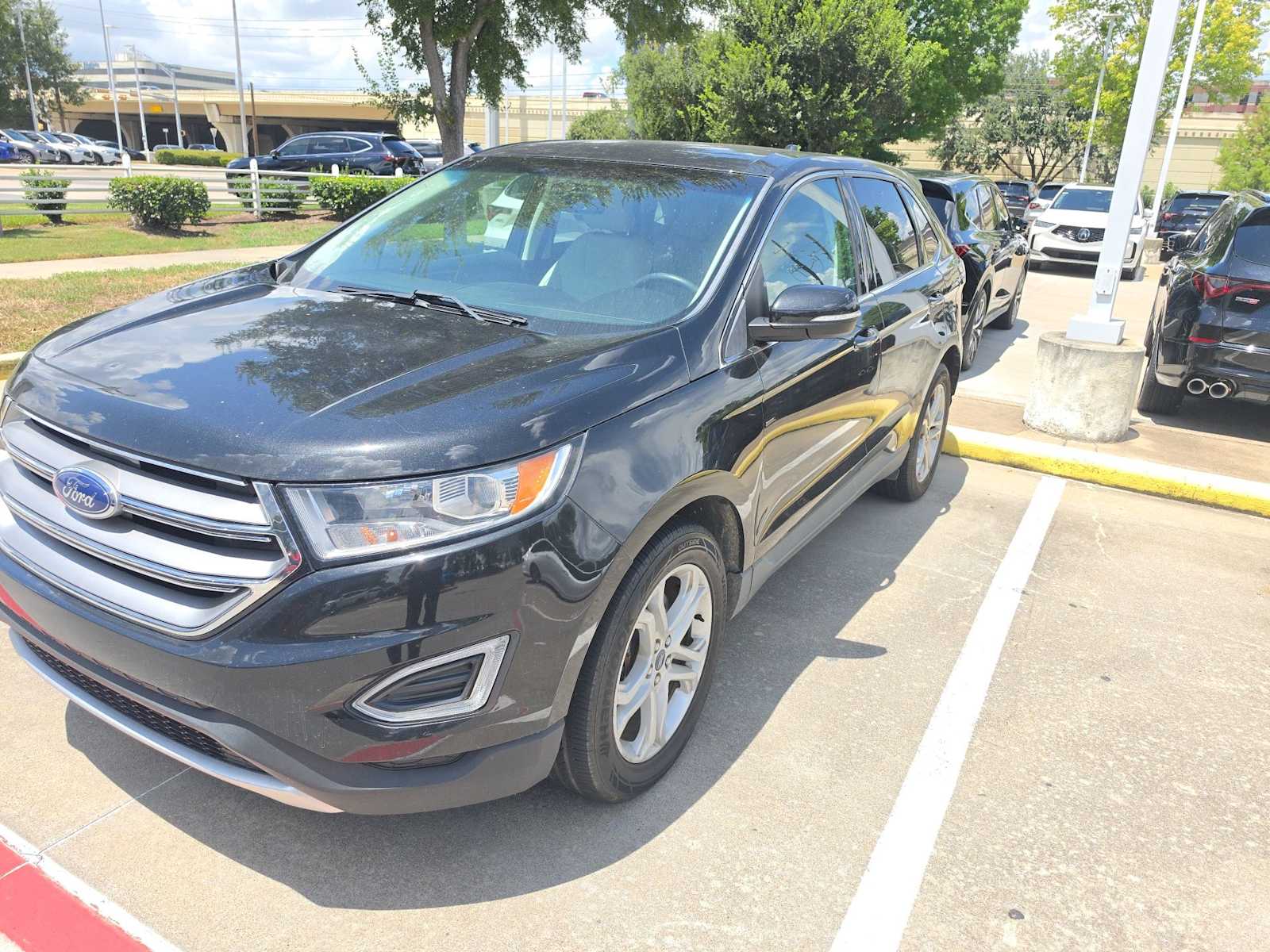2015 Ford Edge Titanium
