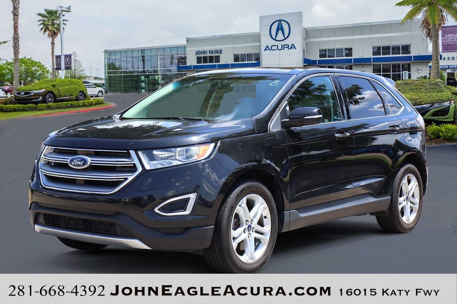 2015 Ford Edge Titanium