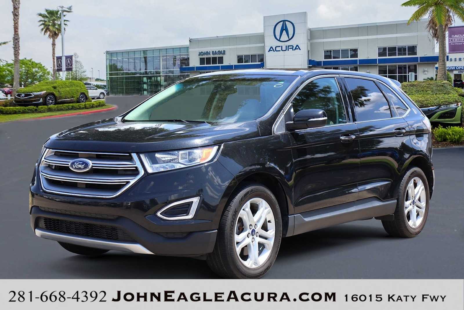 2015 Ford Edge Titanium