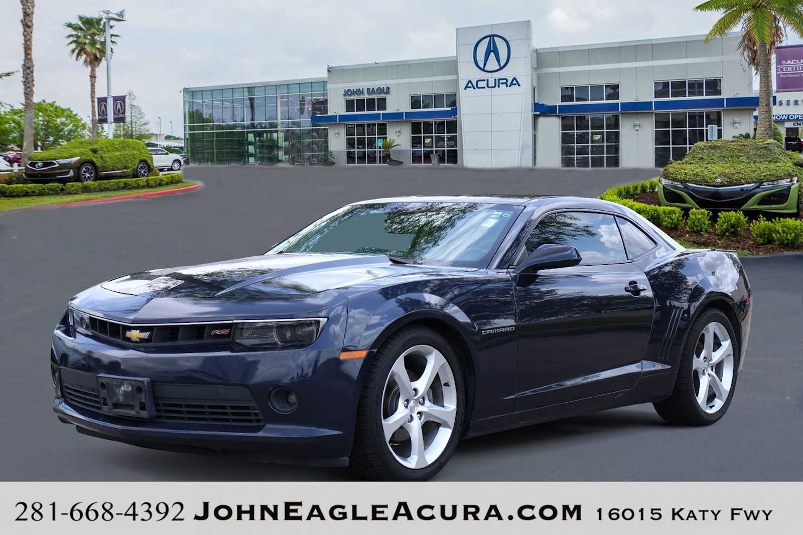2015 Chevrolet Camaro LT