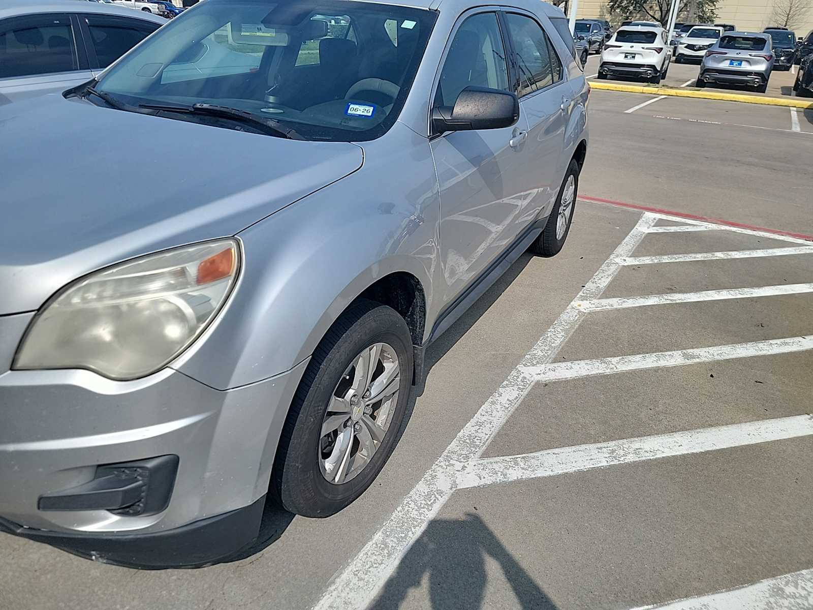 2015 Chevrolet Equinox LS