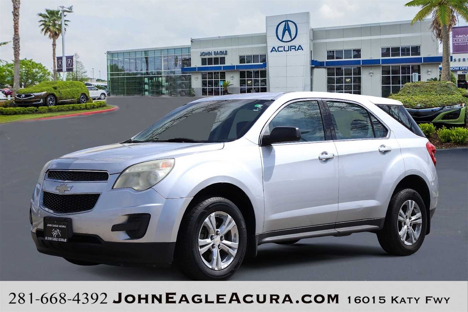 2015 Chevrolet Equinox LS