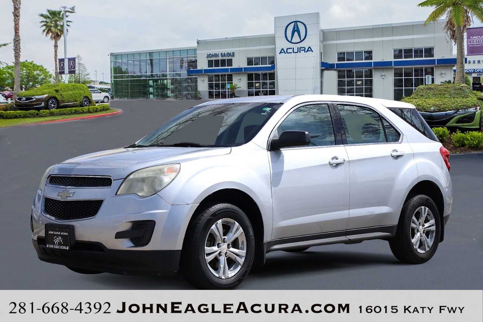 2015 Chevrolet Equinox LS