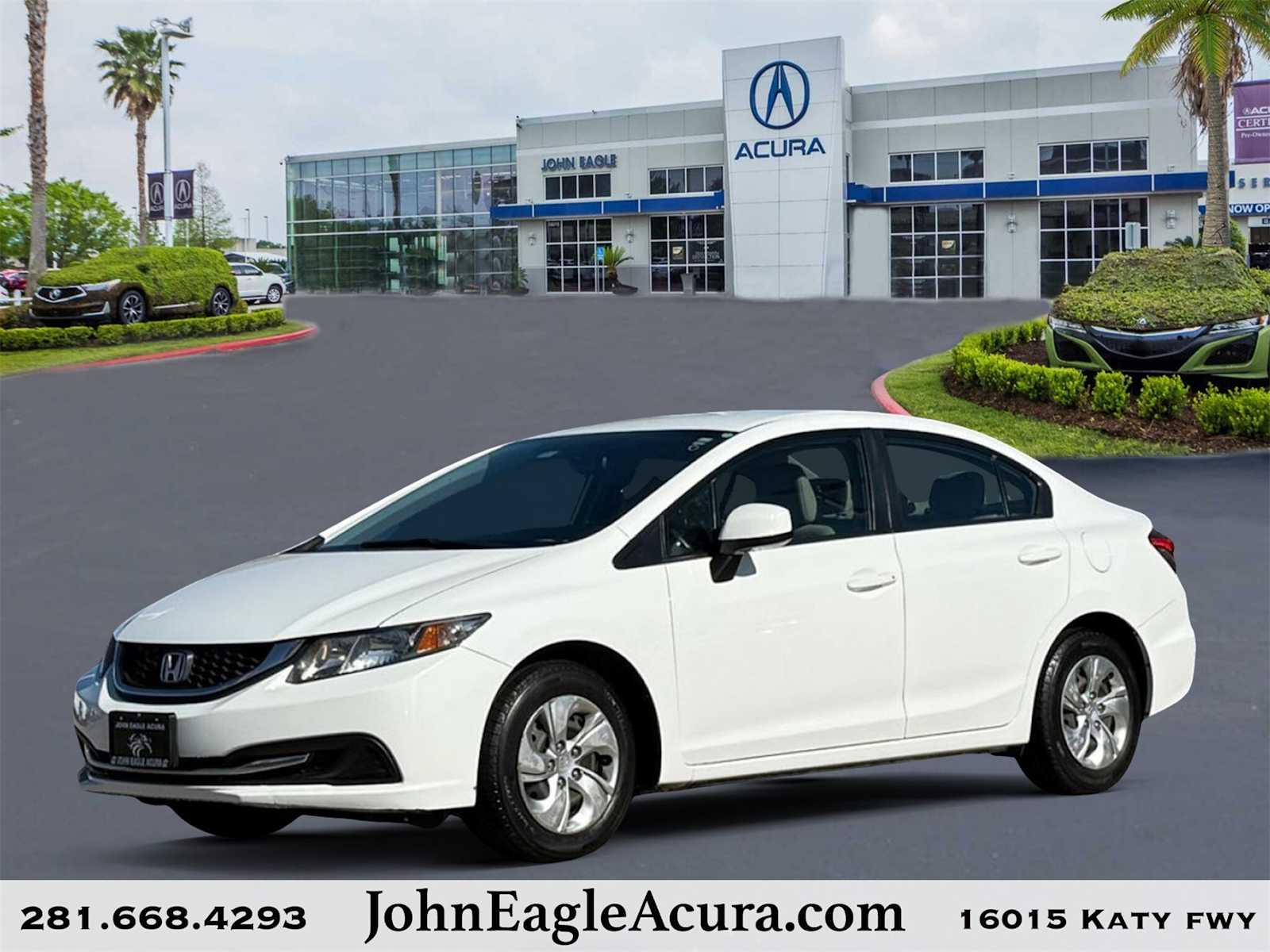 2013 Honda Civic LX