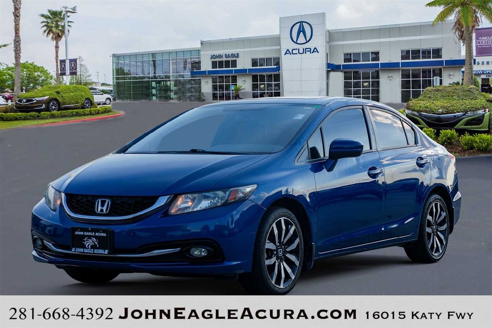 2015 Honda Civic 