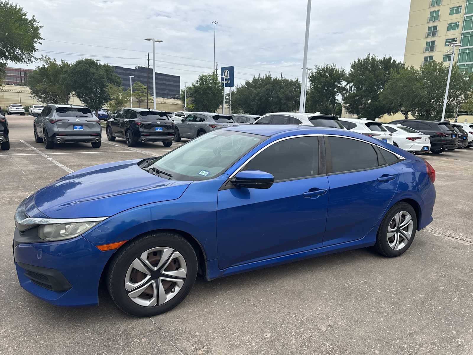 2016 Honda Civic LX