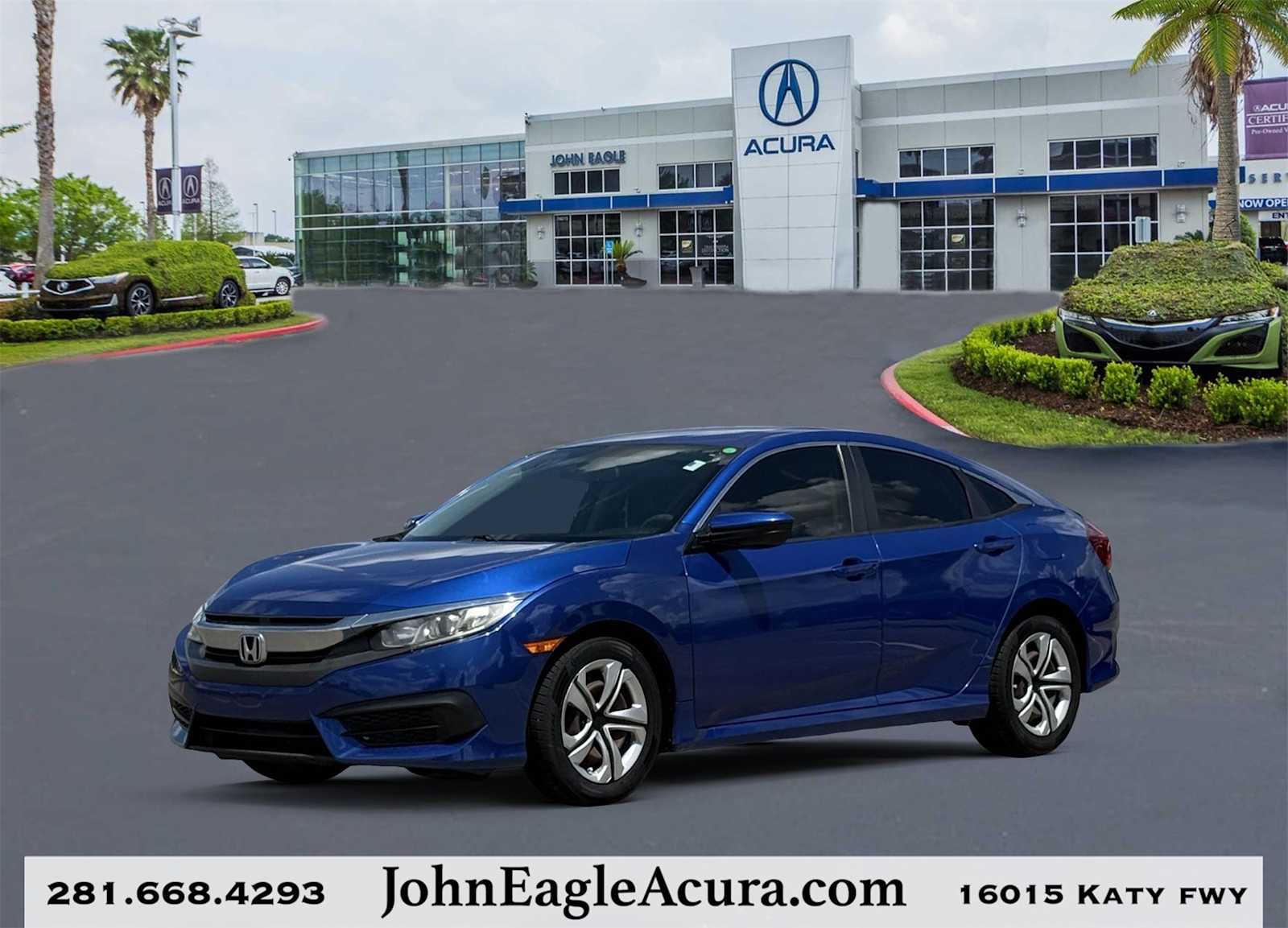 2016 Honda Civic LX