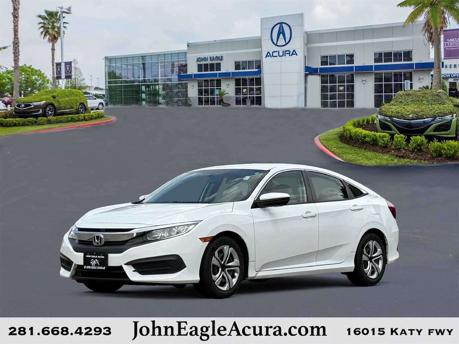 2017 Honda Civic LX
