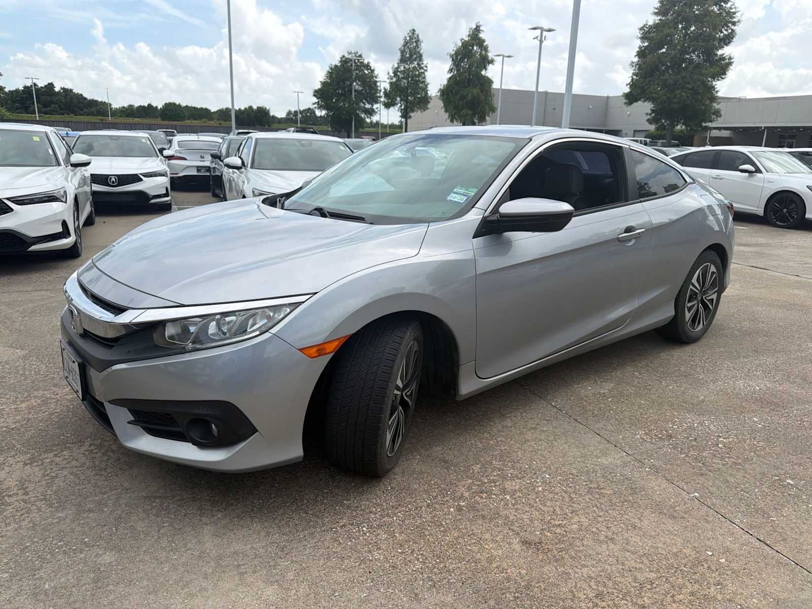 2018 Honda Civic Coupe EX-L