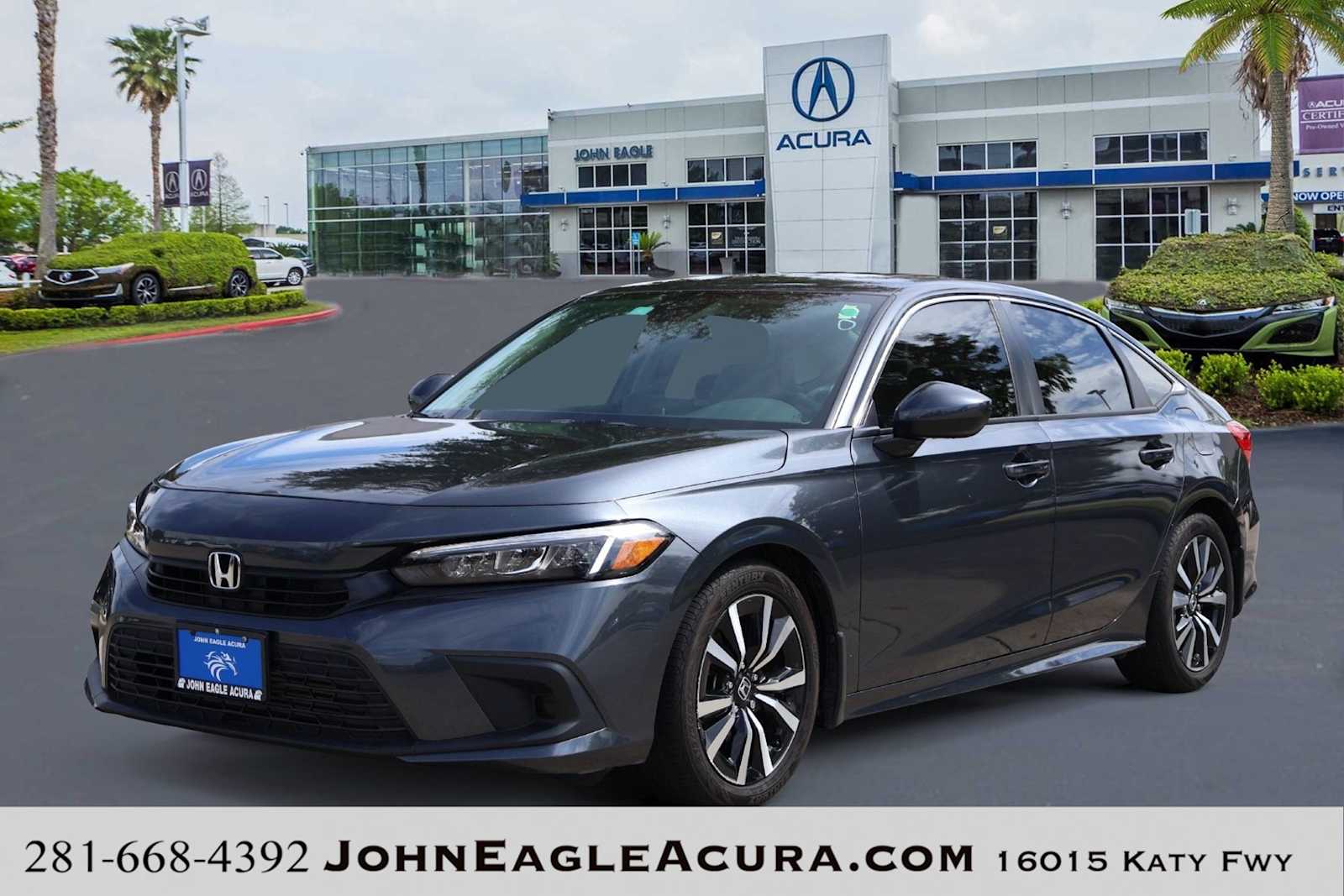 2024 Honda Civic EX