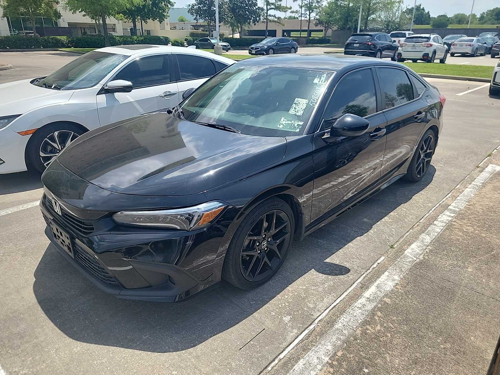 2022 Honda Civic Sport