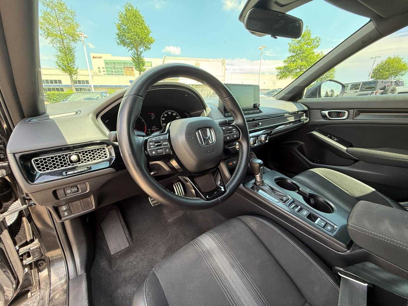 Used 2022 Honda Civic Sport with VIN 2HGFE2F52NH596551 for sale in Houston, TX