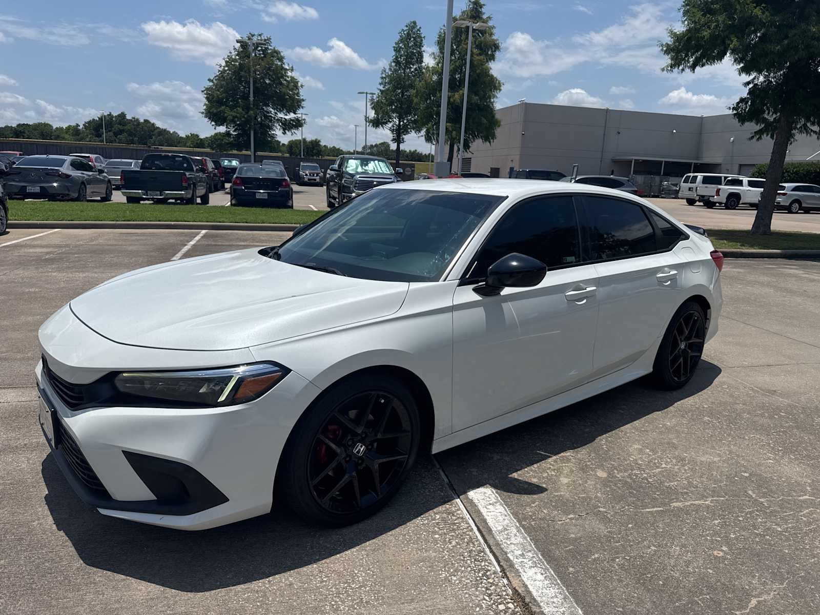 2022 Honda Civic Sport