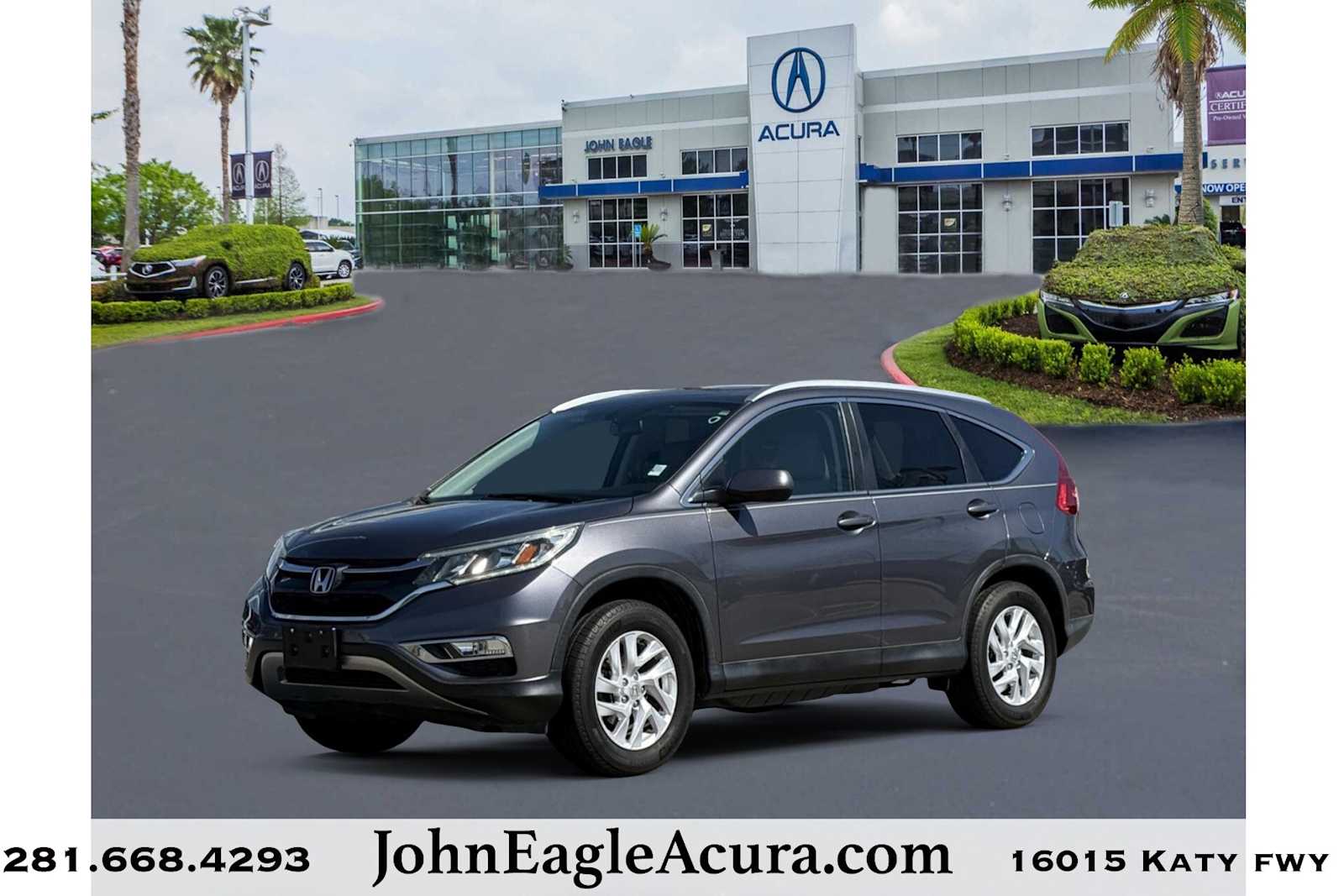2016 Honda CR-V EX-L