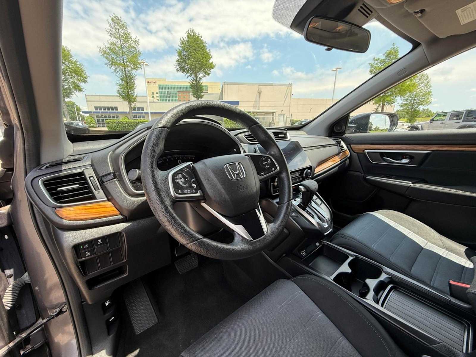Used 2021 Honda CR-V EX with VIN 2HKRW2H53MH642982 for sale in Houston, TX