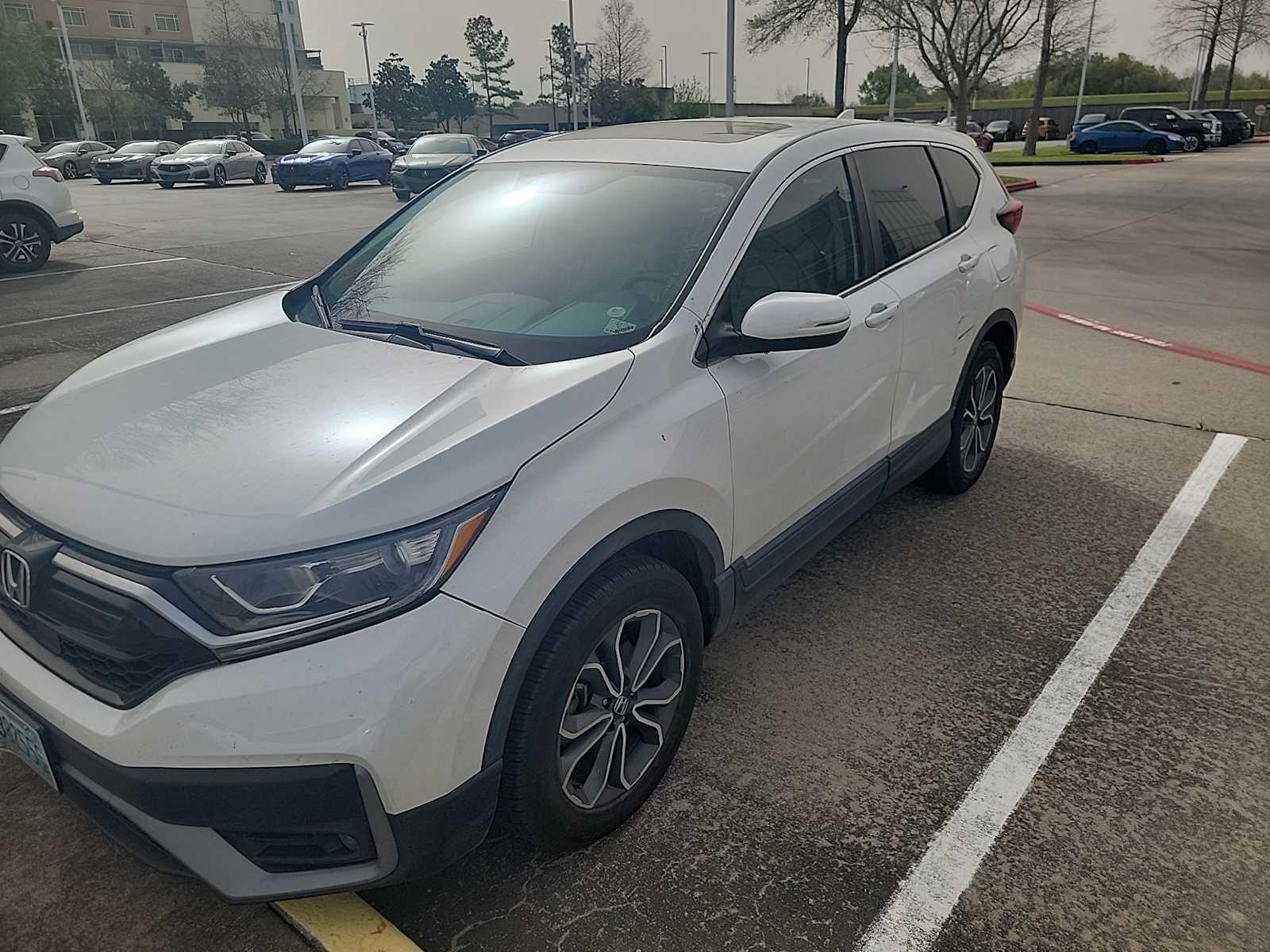 2020 Honda CR-V EX-L